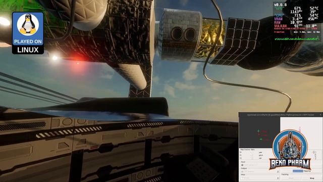 Around the station in Fly Dangerous [beta] смотреть онлайн