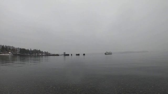 Seattle - Lincoln Park - Vashon Island Ferry смотреть онлайн