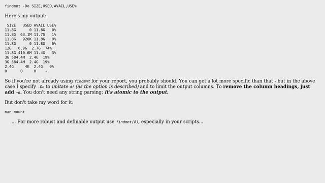 Unix & Linux: Get space details without drive names (5 Solutions!!) смотреть онлайн