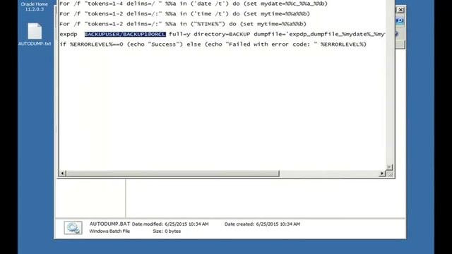 LOGICAL BACKUP PLAN - DUMP BACKUP смотреть онлайн