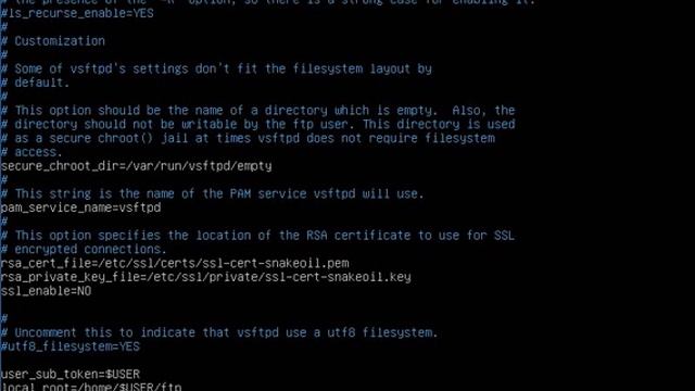 Konfigurasi FTP Server pada Ubuntu Server 19.04 смотреть онлайн
