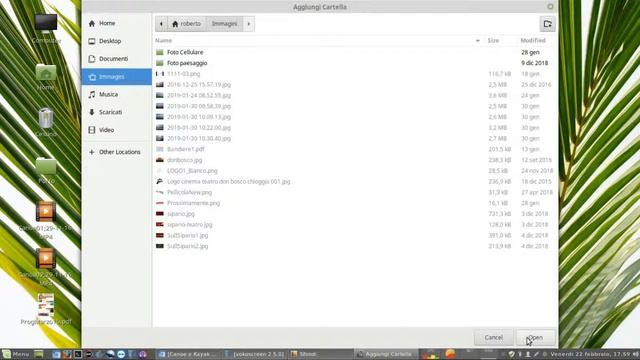Personalizzare sfondo su Linux Mint 19 смотреть онлайн