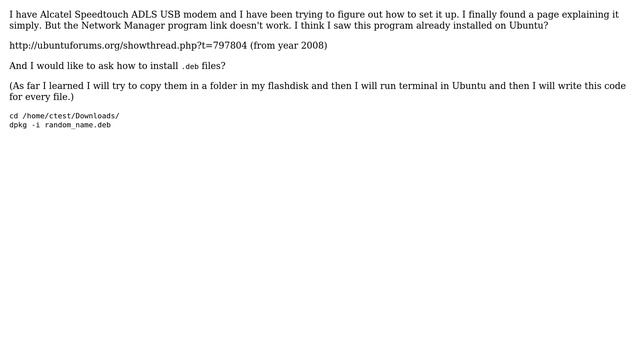 Do I need to install Network Manager for Ubuntu Desktop 12.04 64 LiveUSB смотреть онлайн