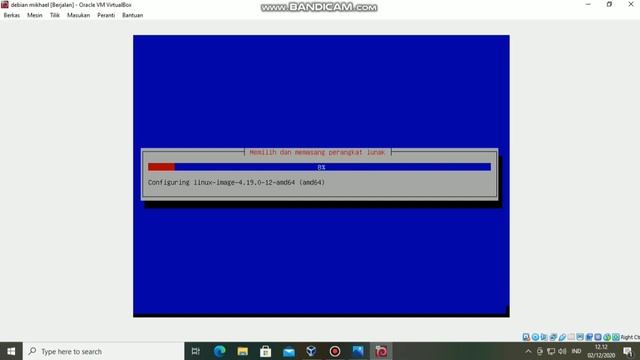 Cara menginstal OS debian 10 Di virtual box смотреть онлайн