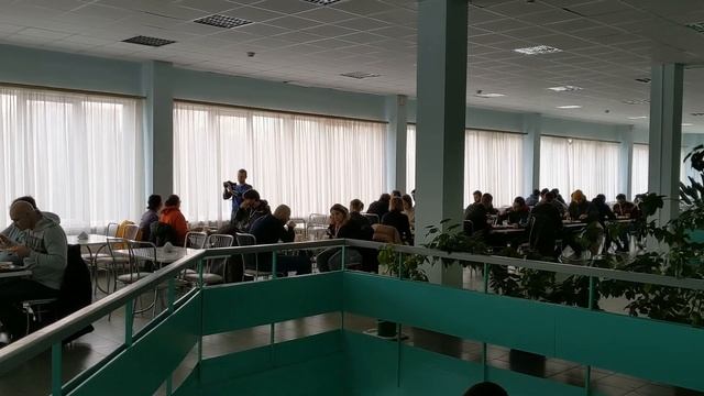 Lunch in Chernobyl | Chernobyl Soviet Canteen Food смотреть онлайн