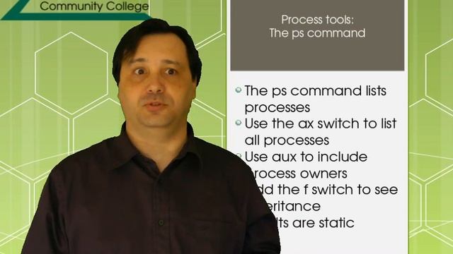 NOS 220 Video 2: Processes and Management смотреть онлайн