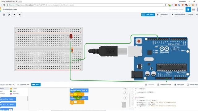 #4 ARDUINO Simulation sans matériel (Tinkercad 100% gratuit) смотреть онлайн