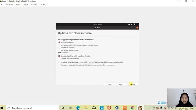 tutorial download dan install ubuntu di VirtualBox смотреть онлайн
