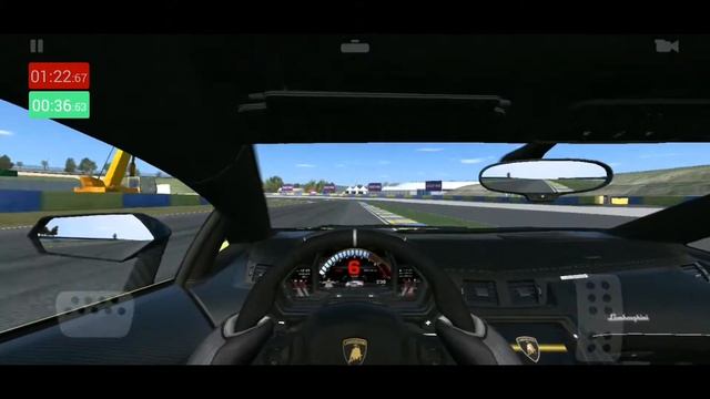 Direction Switcheroo - Le Mans Bugatti Circuit in the Lamborghini Aventador SVJ - part 7 (FULL HD) смотреть онлайн