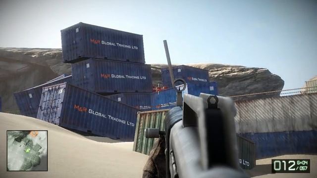 BF Bad Company 2 on HD 4670 Part 18 смотреть онлайн