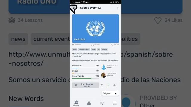 How to Find Lessons in the LingQ Library - Android смотреть онлайн