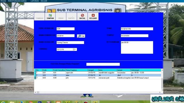 Cara Membuat APLIKASI SUB TERMINAL AGRIBISNIS dengan DELPHI 7 смотреть онлайн