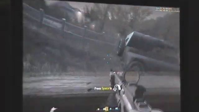 HD 4850 Crossfire - COD 4 - Single Player смотреть онлайн