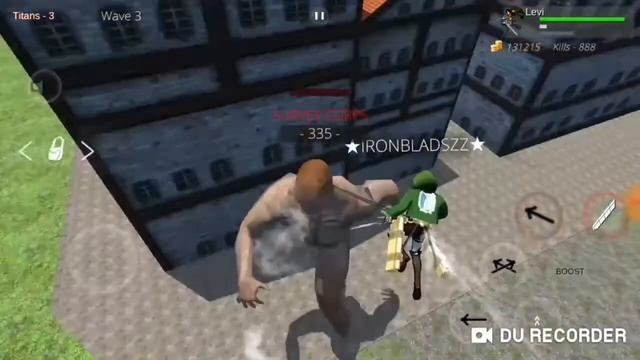 [ATTACK ON TITAN] AOT MOBILE ANDROID смотреть онлайн