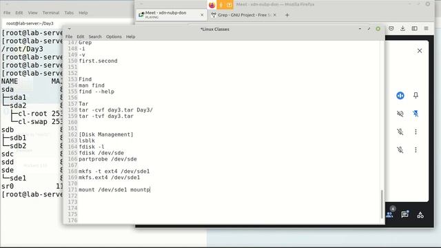 Day 3 : Linux Disk Management #lnwtutorials смотреть онлайн