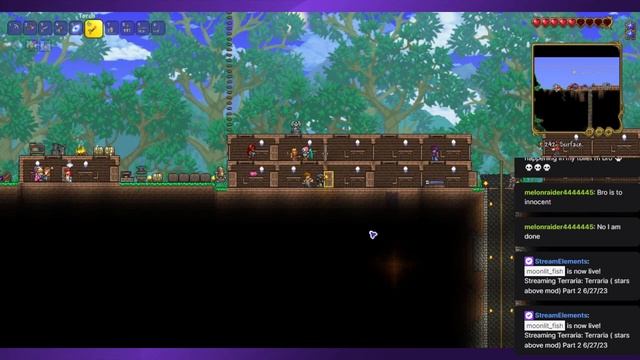 Terraria ( stars above mod) Part 4 6/27/23 смотреть онлайн