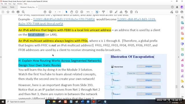 IPv6 Part 2, Socket Essentials - 18 April 2022 смотреть онлайн