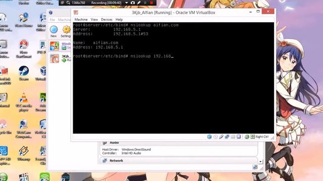 Tutorial Konifgurasi INTERFACES , DNS ,DHCP dan FTP di Debian 7 5 Menggunakan Virtual Box смотреть онлайн