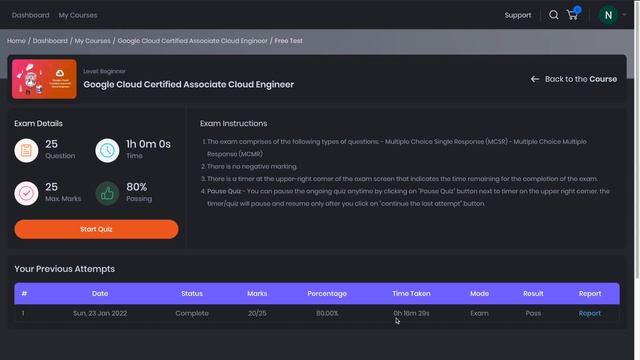 How I passed the Google Cloud Associate Cloud Engineer in 1 month 2022 смотреть онлайн
