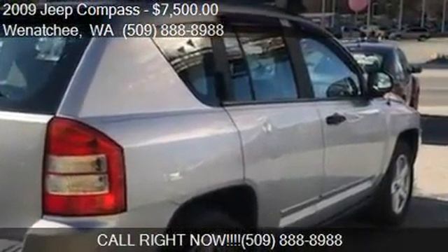 2009 Jeep Compass Sport 4x4 4dr SUV for sale in Wenatchee, W смотреть онлайн