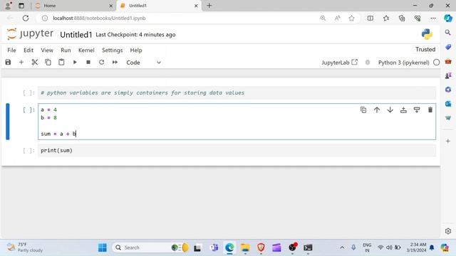 python variables explicitly explained #pythontutorial #variablesinpython смотреть онлайн