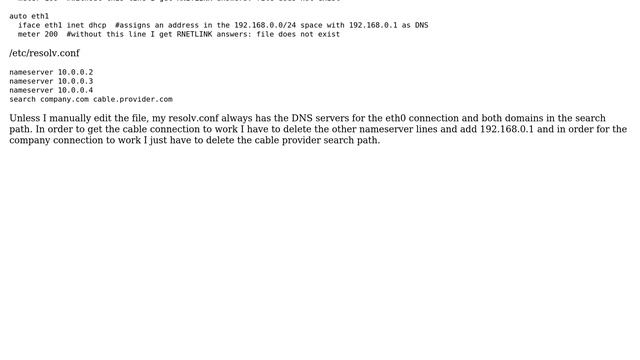 Unix & Linux: Issue with network switching смотреть онлайн
