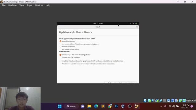 CARA INSTALL UBUNTU 20.04.2 DI VIRTUALBOX || IT TUTORIAL смотреть онлайн