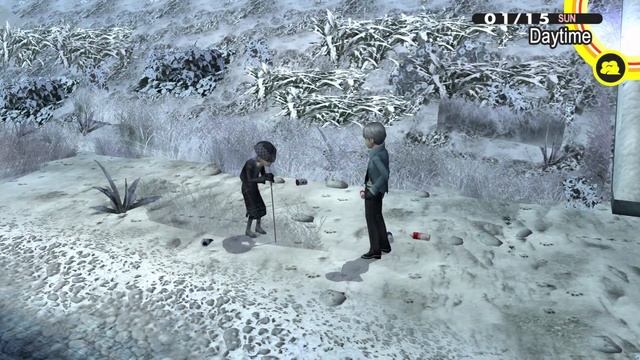 Persona 4 Golden - Part 85: Heartbeat Heartbreak смотреть онлайн