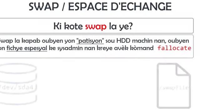 Swap - Konprann byen kisa ki swap la sou linux смотреть онлайн