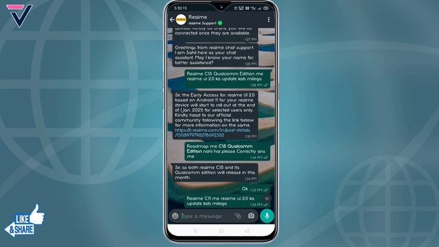 realme C15 Qualcomm Edition | C11 realme UI 2.0 Update Date, Android 11 Update Date, realme C Serie смотреть онлайн