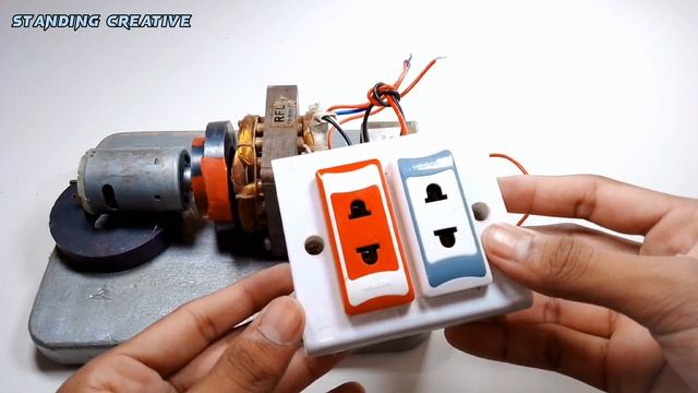 Get Free Energy Generator AC Powerfull 1200 Volt Transformer High Speed Generator смотреть онлайн