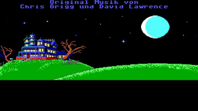 Maniac Mansion Intro (DOS Version) смотреть онлайн