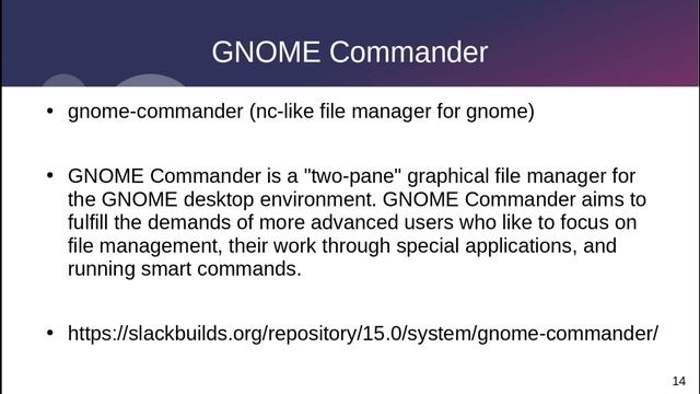 File manager for slackware 15.0 смотреть онлайн