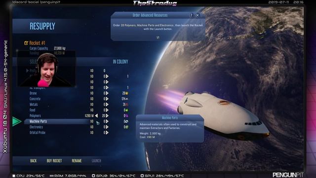 Oxygen itt sem included | Surviving Mars Tutorial | Linux Gameplay смотреть онлайн