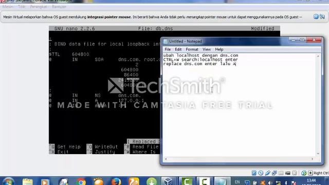TUTOR DNS DEBIAN 8 смотреть онлайн