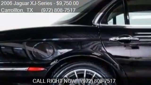 2006 Jaguar XJ-Series XJ8 4dr Sedan for sale in Carrollton, смотреть онлайн
