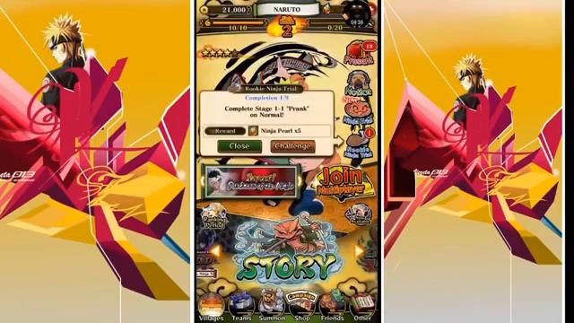 NARUTO SHIPPUDEN ULTIMATE NINJA BLAZING MOD APK V2.10.1 ANDROID смотреть онлайн