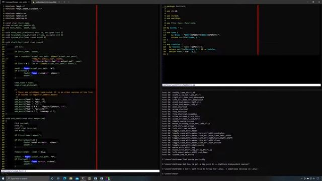 Porting test suite to Windows смотреть онлайн