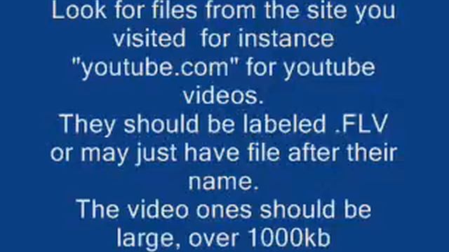 get video from internet using IE6 or 7 for rough people смотреть онлайн