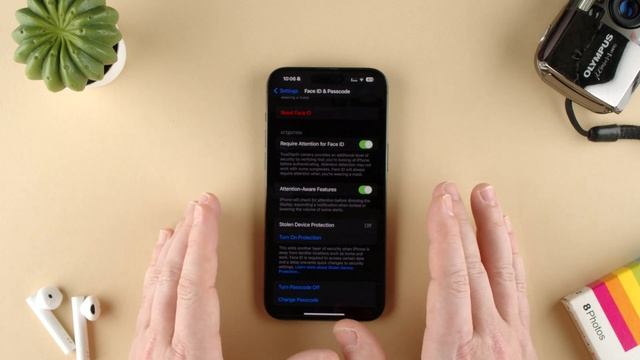 How to Check Face ID Settings on the Apple iPhone 15 || Apple iPhone 15 Pro Max смотреть онлайн