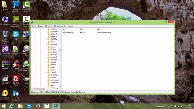 Windows 8/8.1 Başlangıçta Bing'in Açılmasını Engelleme смотреть онлайн