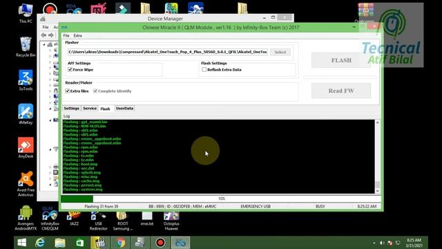 Alcatel POP 4 5056D Flash With CM2 | Stuck on Logo Fix | Dead Boot Fix | 100% Testing Flash File смотреть онлайн