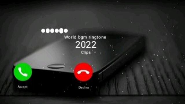 Iphone new ringtone 2022 World bgm Ringtone /Clips смотреть онлайн