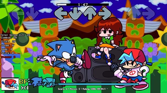 (NEW SPIN) Vs.Sonic DEMO! смотреть онлайн