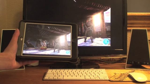 Mirror iPad to Computer (AirServer) смотреть онлайн