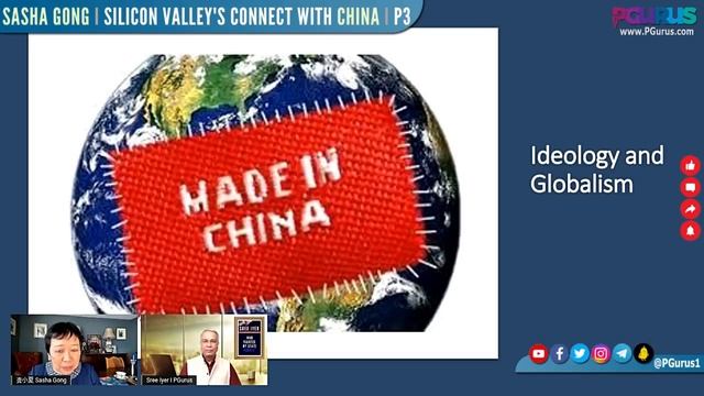 In P3 Sasha Gong exposes how Silicon Valley tech companies have been captured by China смотреть онлайн