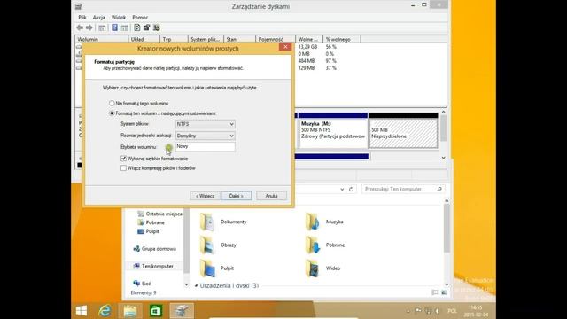 Jak zmienić rozmiar (wielkość) partycji dysku Windows 8 - 8.1 смотреть онлайн