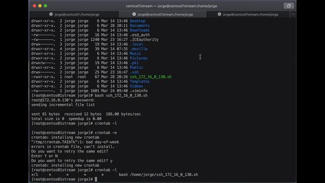 SSH RSYNC REMOTE LINUX смотреть онлайн