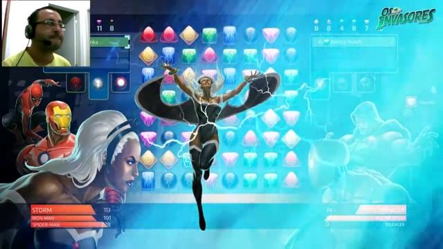 10 ou 15 Minutos Invasores? EP#003 - Marvel Puzzle Quest [STEAM-Android-iOS] смотреть онлайн