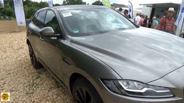2018 Jaguar F-Pace 30d AWD - Abenteuer Allrad Bad Kissingen 2018 смотреть онлайн